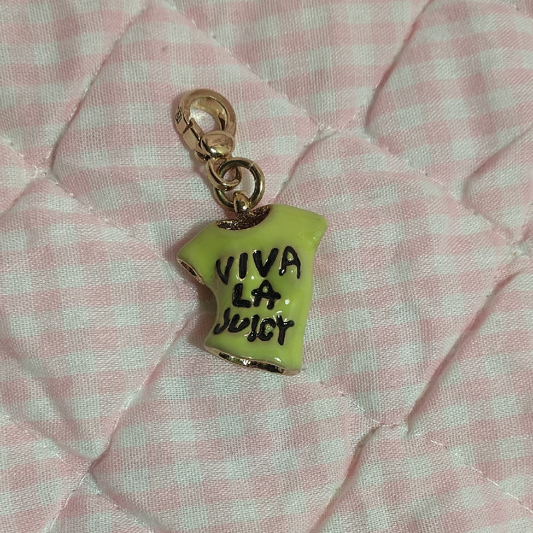 Juicy Couture Viva La Juicy T Shirt Charm